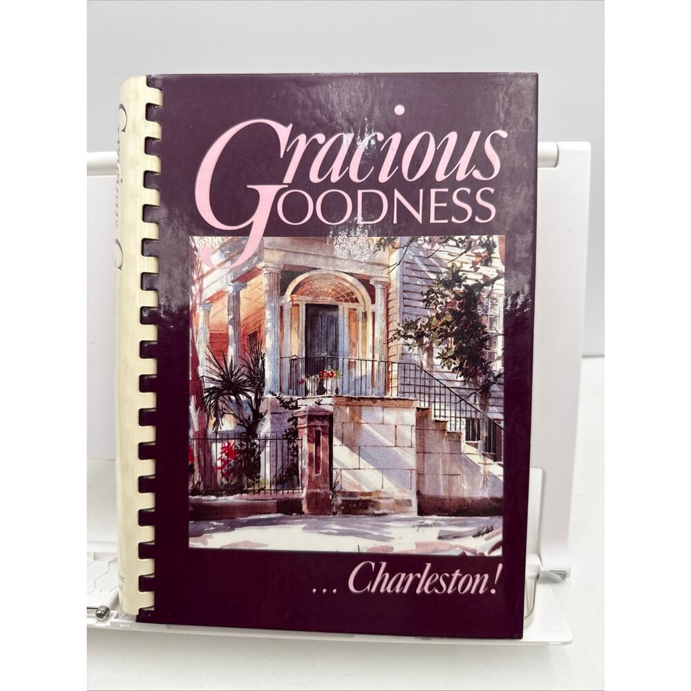 Gracious Goodness Charleston Community Cookbook Bishop England High Vintage 1991
